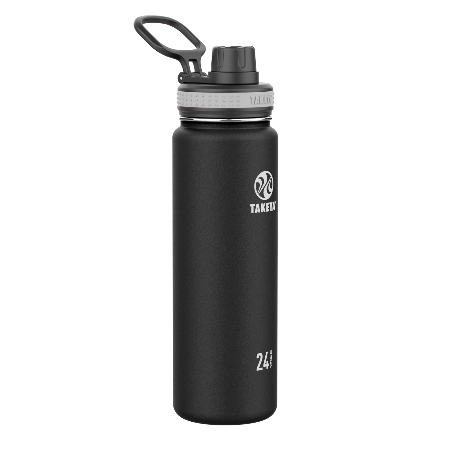 originals-water-bottle-with-spout-lid-h8 50041-OG-Spout-24-Black-angle.png