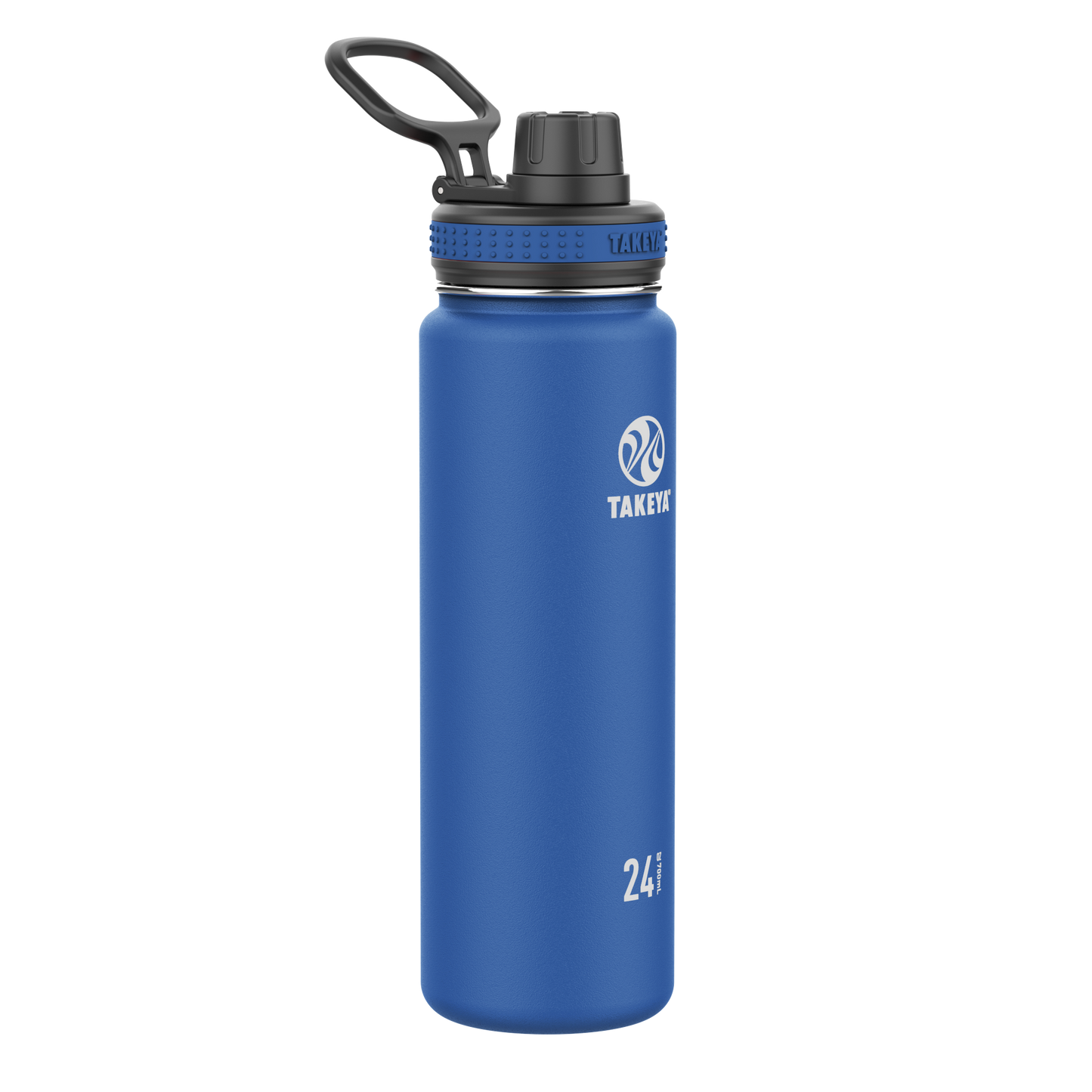 originals-water-bottle-with-spout-lid-h8 50047-OG-Spout-24-Navy-angle.png