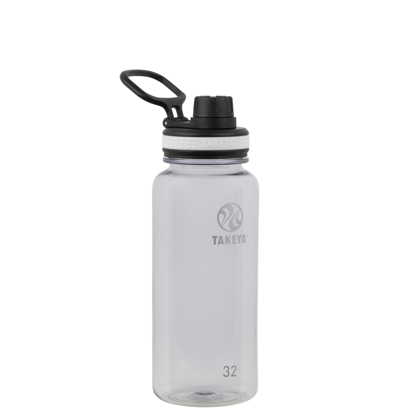 tritan-water-bottle-with-spout-lid-w0 50274-Tritan-Spout_Lid-32-Clear-angle.png