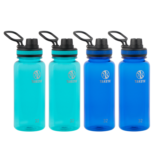 tritan-water-bottle-with-spout-lid-4-pack-k9 50276-Tritan-Spout-32-4pk-Ocean-Royal-angle.png
