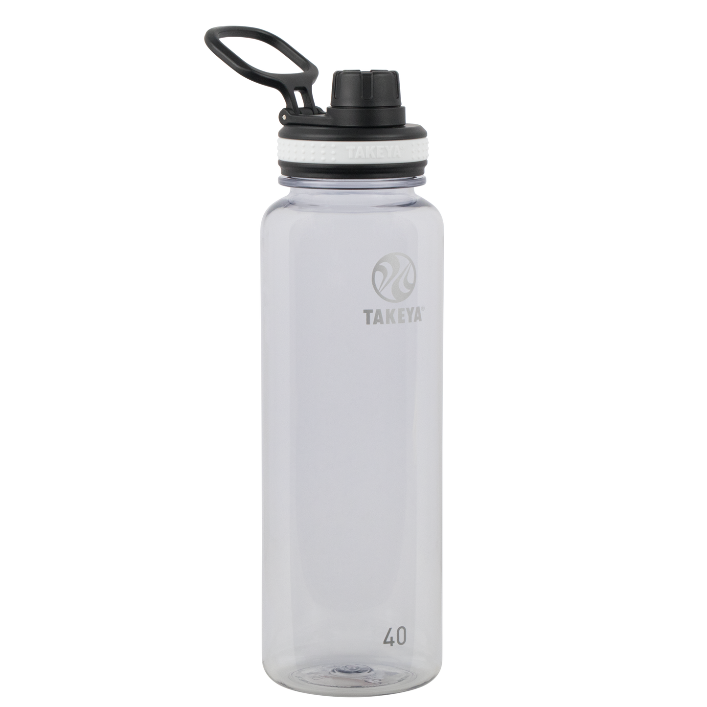tritan-water-bottle-with-spout-lid-w0 50284-Tritan-Spout_Lid-40-Clear-angle.png