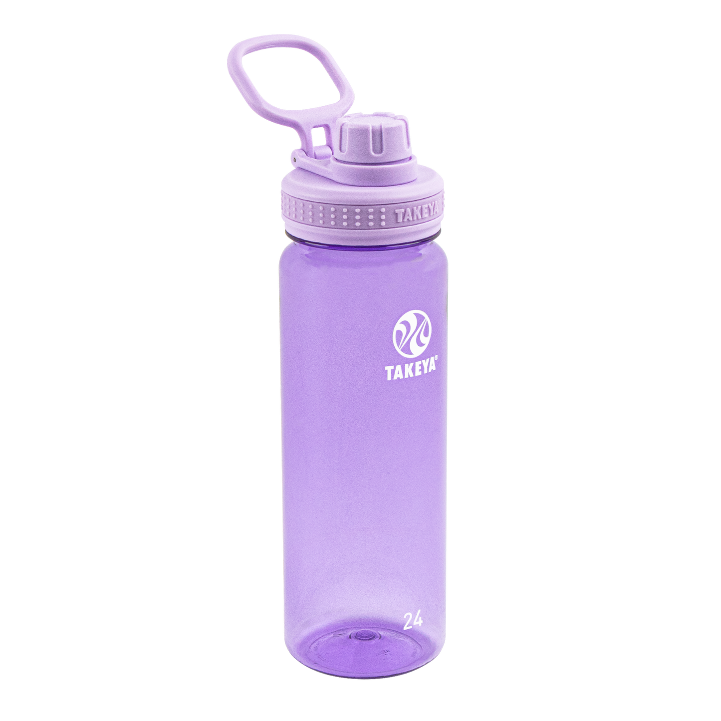 tritan-water-bottle-with-spout-lid-w0 50403-Tritan-Spout-24-VivacityPurple-angle.png