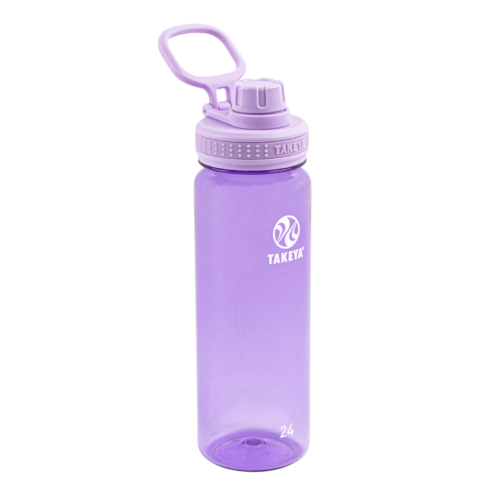 tritan-water-bottle-with-spout-lid-w0 50403-Tritan-Spout-24-VivacityPurple-angle.png