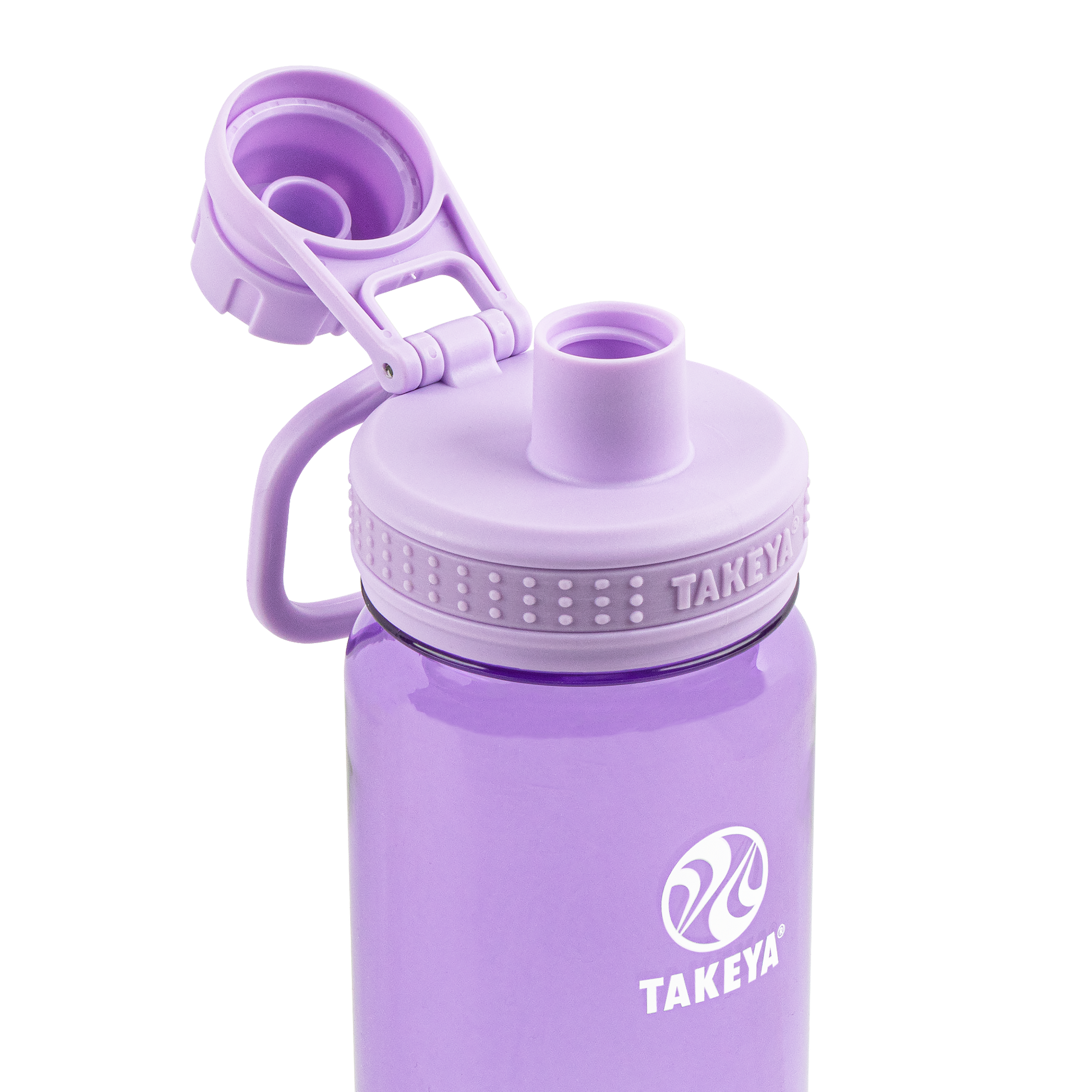 tritan-water-bottle-with-spout-lid-w0 50403-Tritan-Spout-24-VivacityPurple-open.png