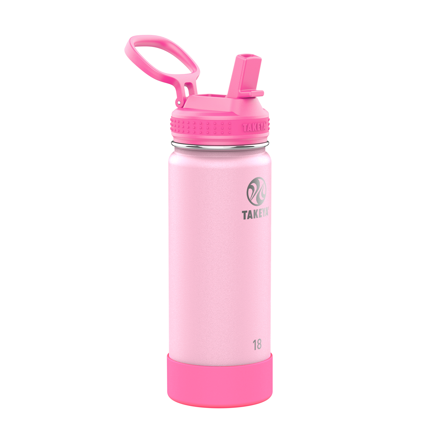 actives-kids-glow-in-the-dark-water-bottle-with-straw-lid-i9 51076-Actives-Kids-Straw-18-GID-SummerGlowPink-angle.png