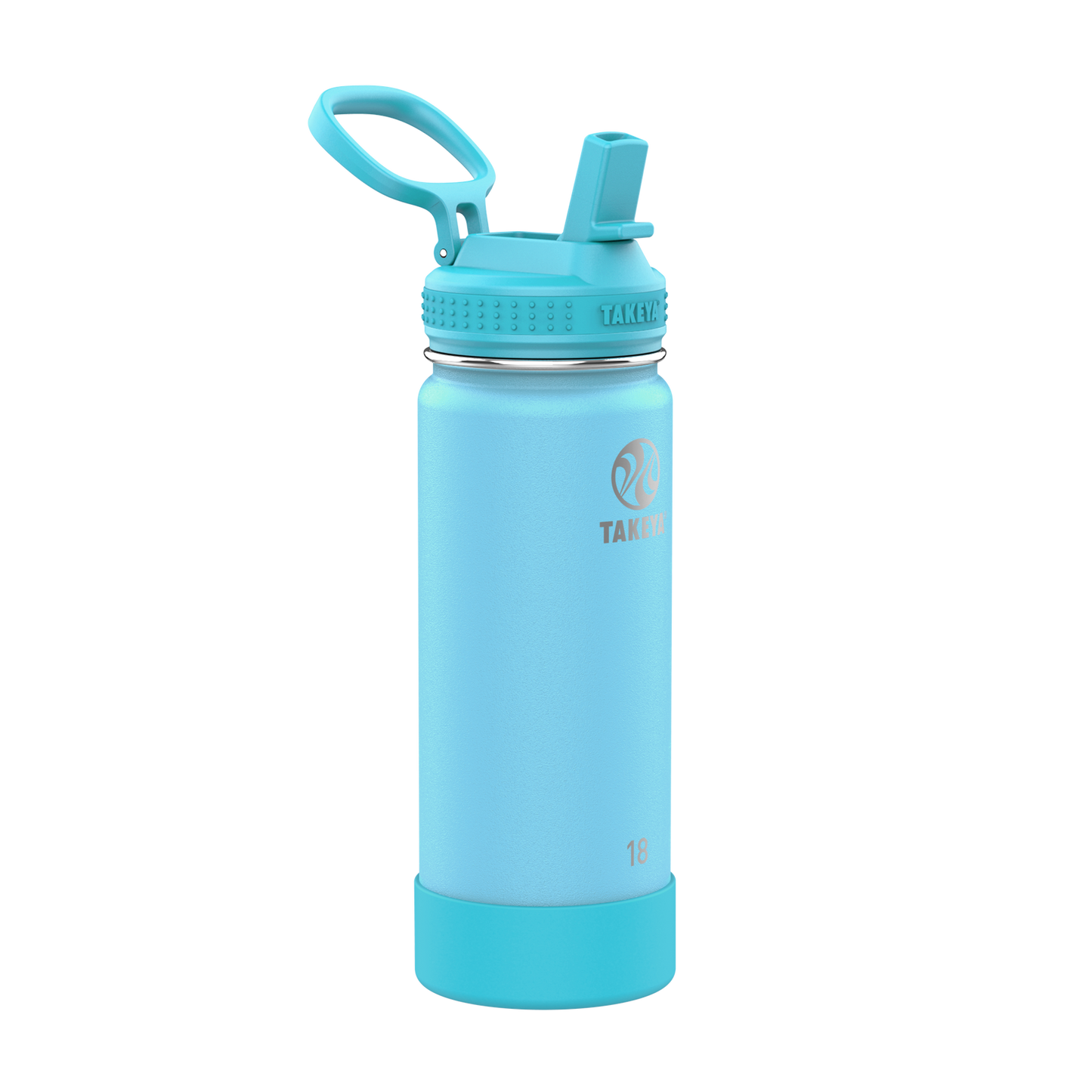 actives-kids-glow-in-the-dark-water-bottle-with-straw-lid-i9 51077-Actives-Kids-Straw-18-GID-GlowWormBlue-angle.png
