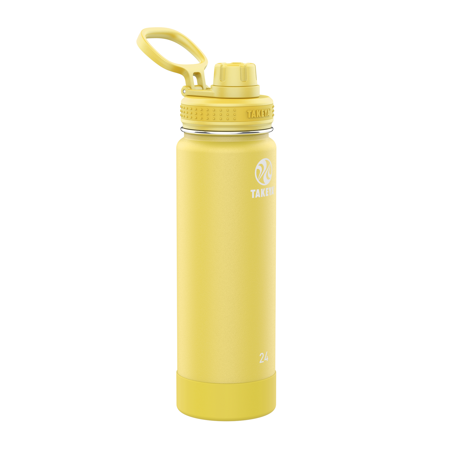 actives-water-bottle-with-spout-lid-p0 51187-Actives-Spout-24-Canary-angle.png