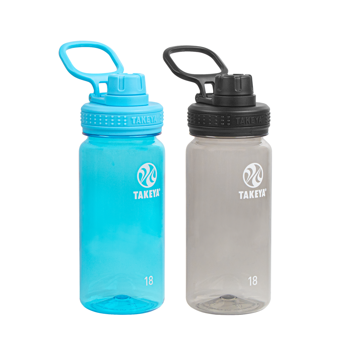 tritan-water-bottle-bundle-with-spout-lid-2-pack-l5 51476-Tritan-Spout-18-2pk-BreezyBlue-StormyBlack-Front_1.png