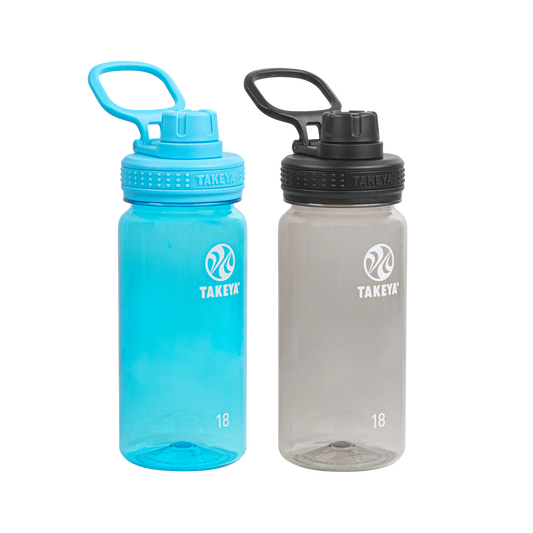 tritan-water-bottle-bundle-with-spout-lid-2-pack-l5 51476-Tritan-Spout-18-2pk-BreezyBlue-StormyBlack-Front_1.png