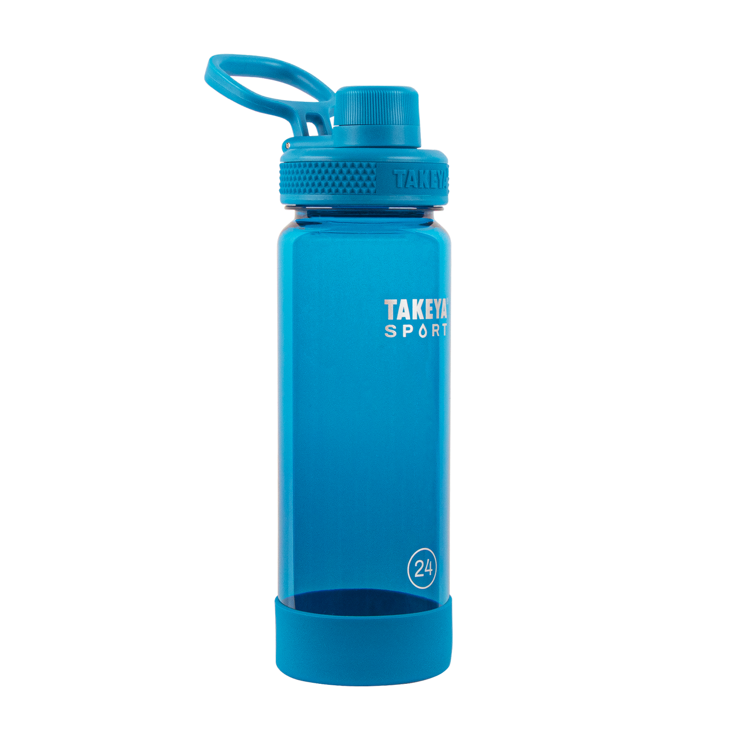 tritan-sport-water-bottle-with-spout-lid-h4 51665-TKS-Tritan-Spout-24-ChampionBlue-frontangle.png