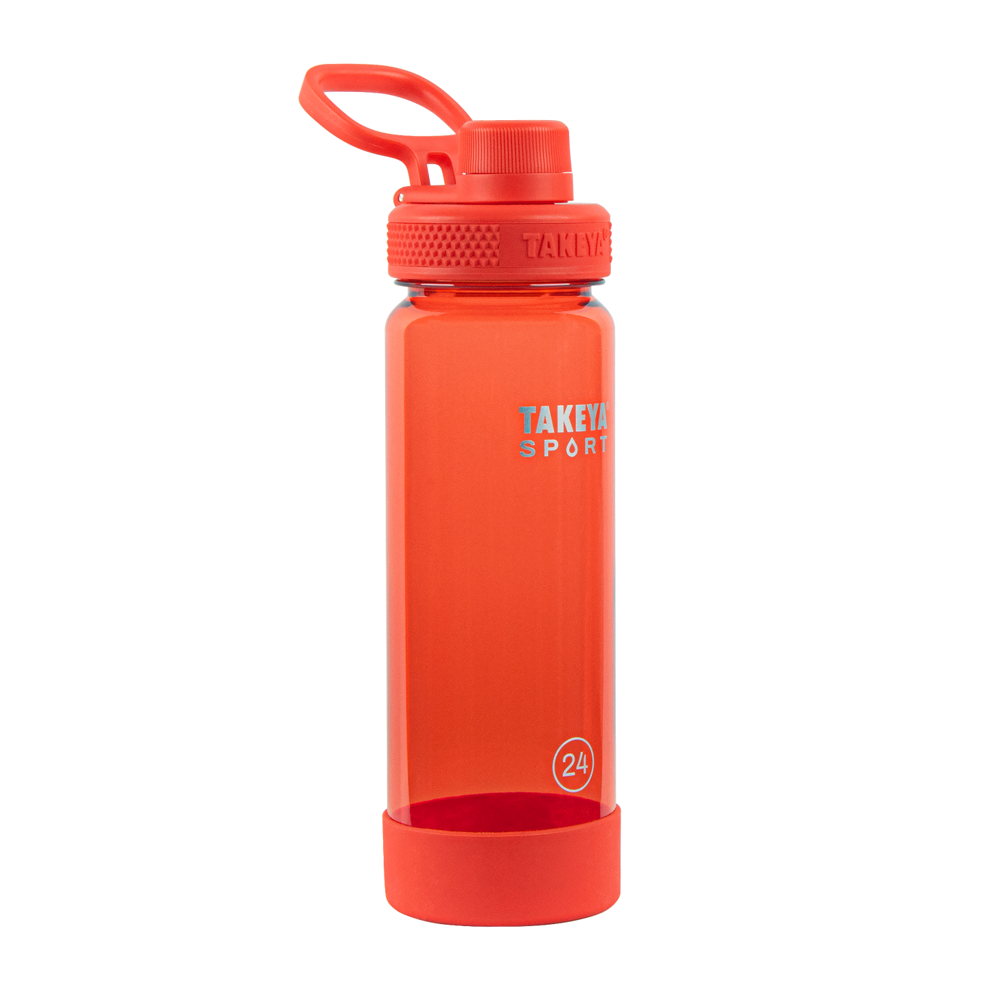 tritan-sport-water-bottle-with-spout-lid-h4 51667-TKS-Tritan-Spout-24-ProFire-frontangle.png