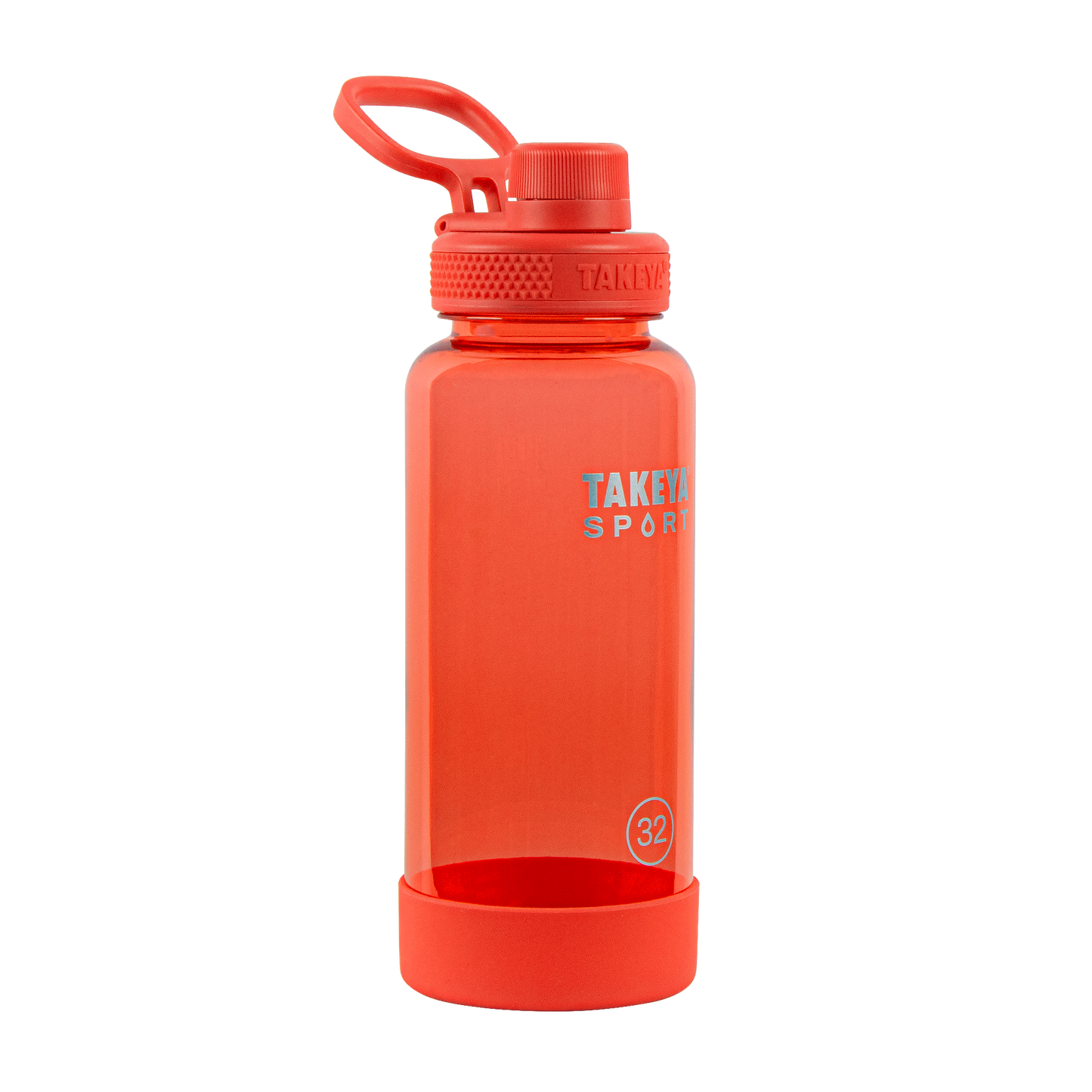 tritan-sport-water-bottle-with-spout-lid-h4 51832-TKS-Tritan-Spout-32-ProFire-frontangle.png