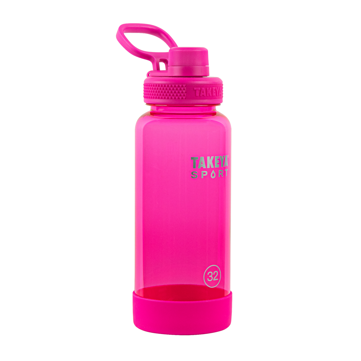 tritan-sport-water-bottle-with-spout-lid-h4 51836-TKS-Tritan-Spout-32-PinkSweep-frontangle.png