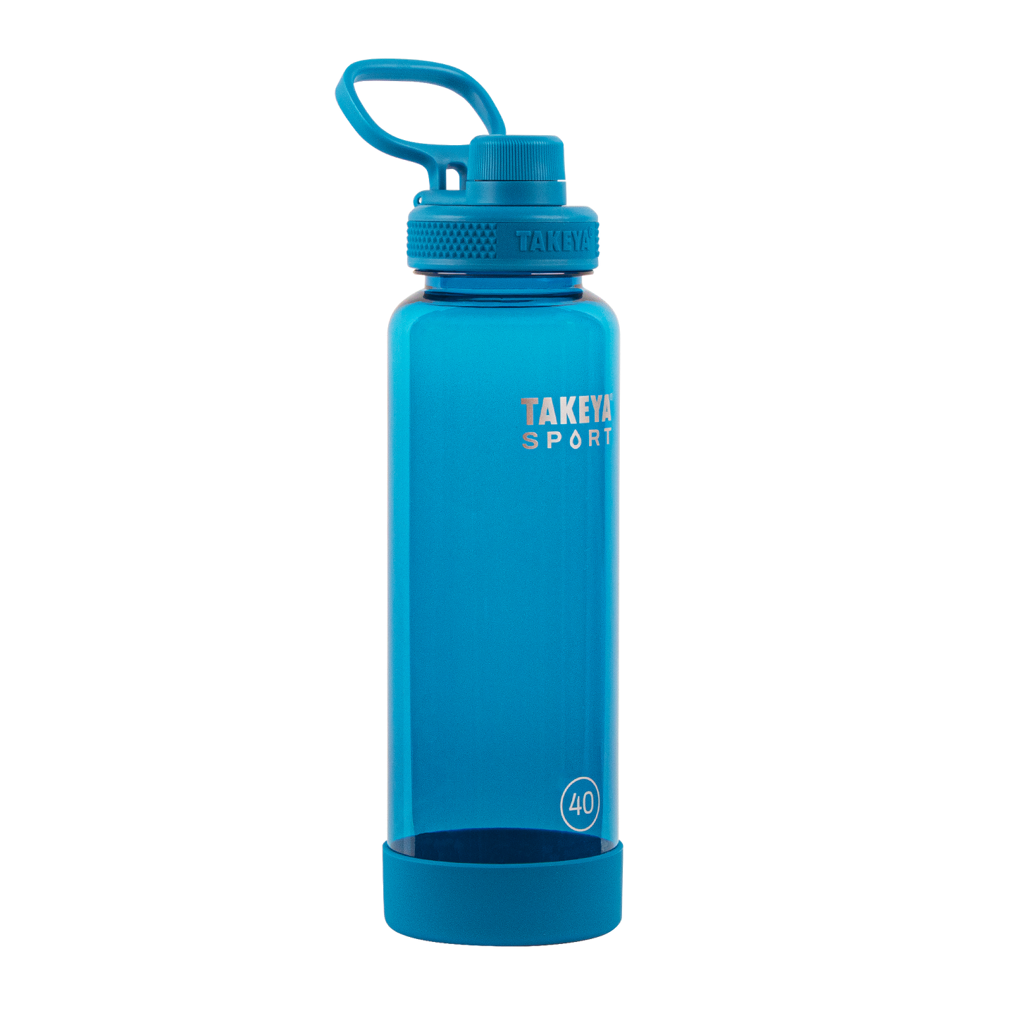tritan-sport-water-bottle-with-spout-lid-h4 52024-TKS-Tritan-Spout-40-ChampionBlue-frontangle.png