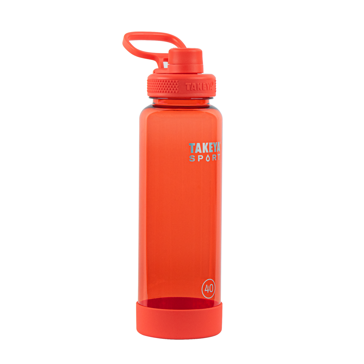 tritan-sport-water-bottle-with-spout-lid-h4 52026-TKS-Tritan-Spout-40-ProFire-frontangle.png