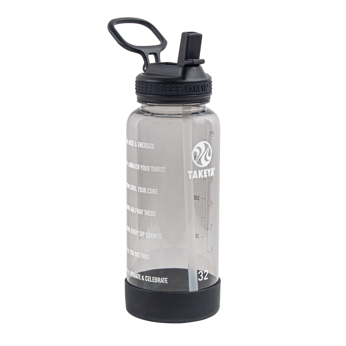 tritan-motivational-water-bottle-with-straw-lid-s1 52539-Tritan-Straw-Motivational-32-StormyBlack-frontangle.png