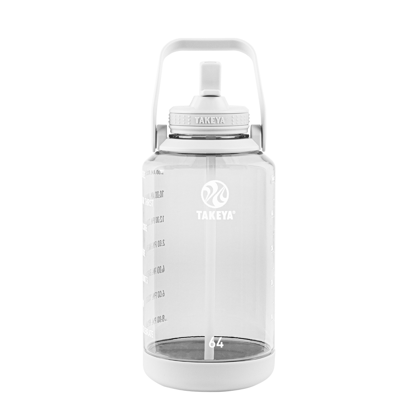 tritan-motivational-water-bottle-with-straw-lid-s1 54142-Tritan-Straw-Motivational-64-WhiteCloud-front.png