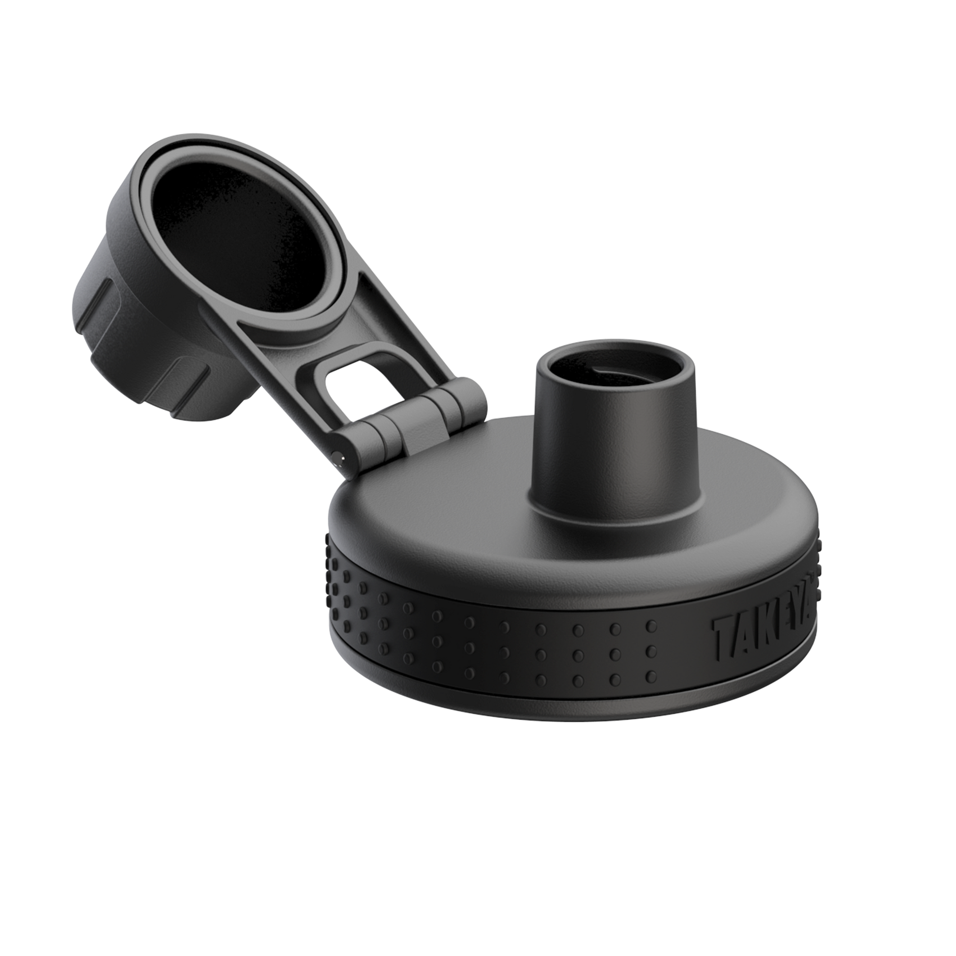 actives-insulated-spout-lid-no-handle-y3 96079-Actives-PB-Spout-64-NoHandle-Onyx-lidopen.png
