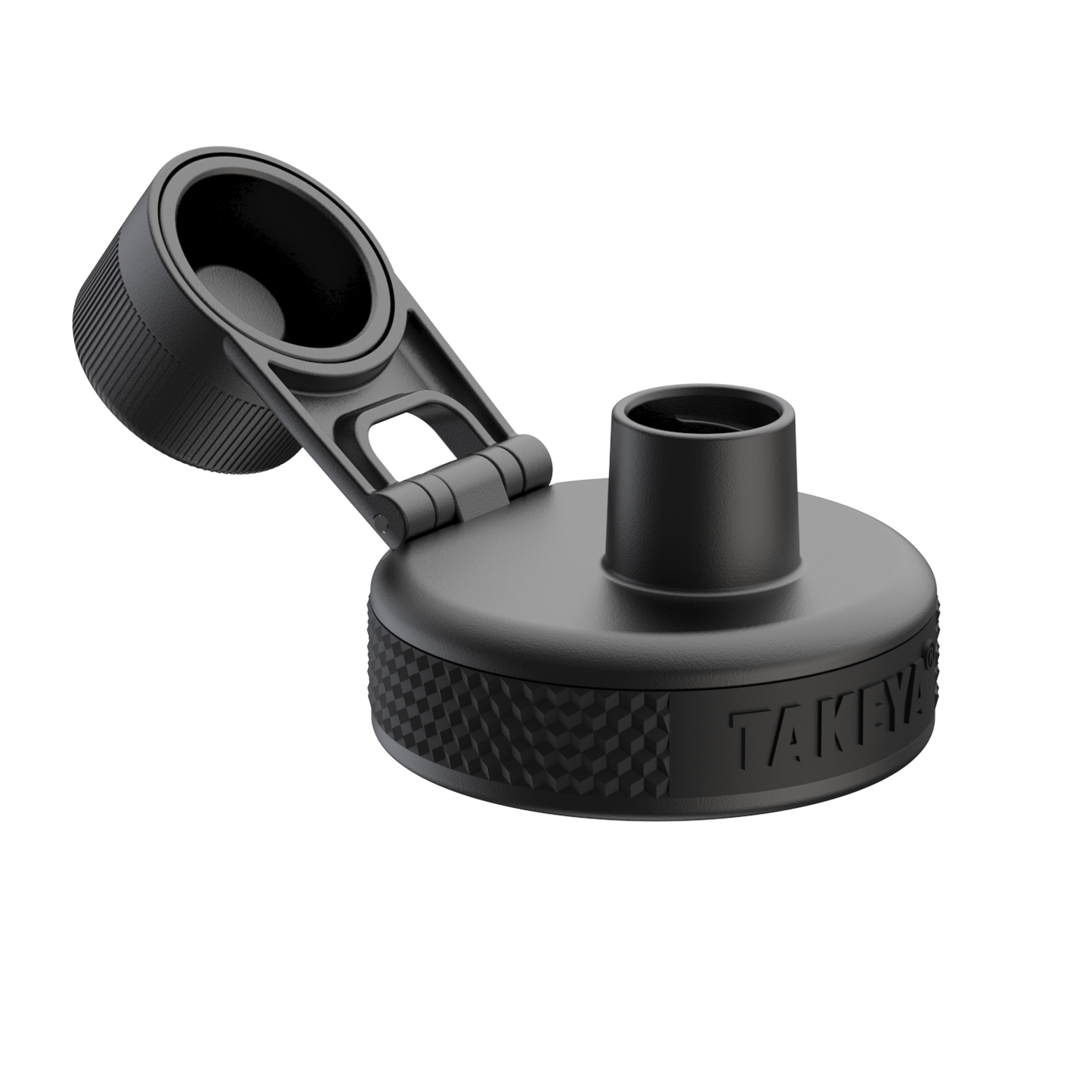 sport-insulated-spout-lid-with-ice-blocker-no-handle-g7 96081-TKS-Spout2-NoHandle-GSBlack-lidopen.png
