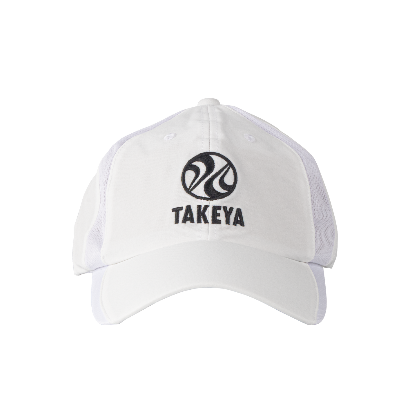 takeya-sport-vented-adjustable-hat-e2 97285-TK-PB-Hat-White-Front.png