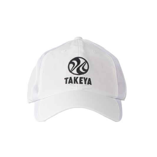 takeya-sport-vented-adjustable-hat-e2 97285-TK-PB-Hat-White-Front.png