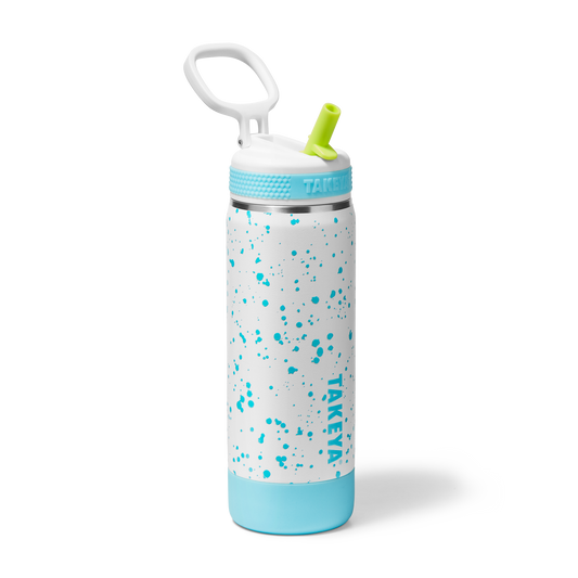 glow-in-the-dark-sport-kids-water-bottle-confetti-with-straw-lid-h4 TKS_SP25_CoreKidsGIDConfetti_StwBtl_CloudGlow_18oz_51368_v2_sRGB_SHD.png