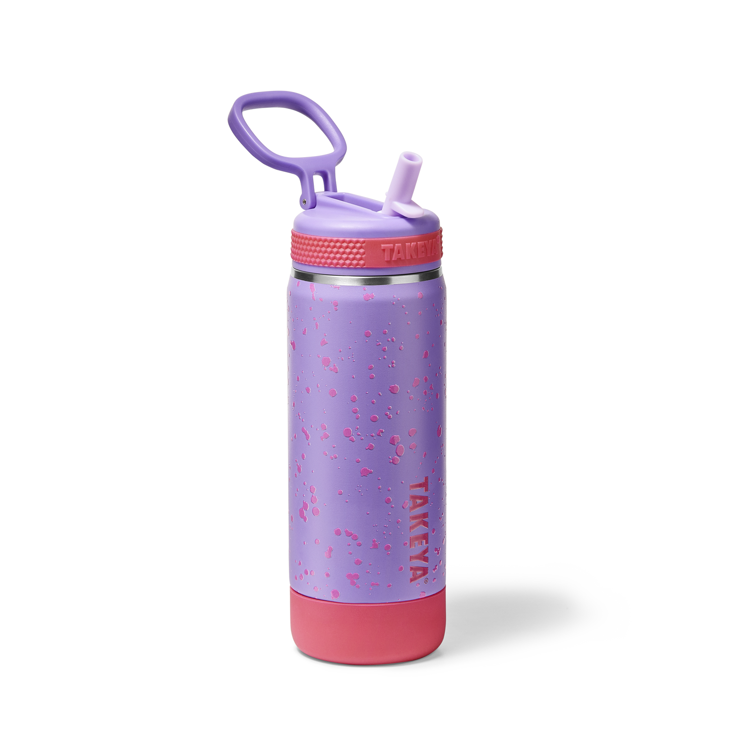 glow-in-the-dark-sport-kids-water-bottle-confetti-with-straw-lid-h4 TKS_SP25_CoreKidsGIDConfetti_StwBtl_GrapeGlow_18oz_51371_v2_sRGB_SHD.png